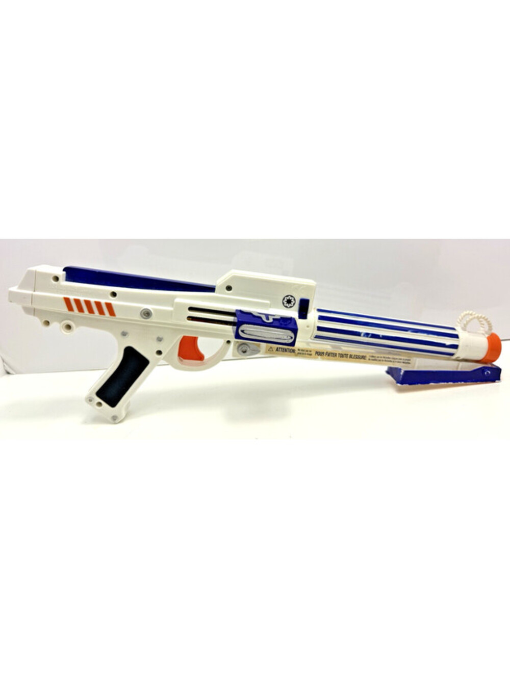 Nerf Star Wars Clone Wars Trooper Dart Gun Blaster Rifle Hasbro 2006 Cosplay